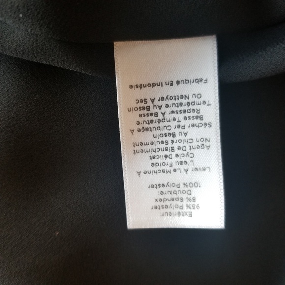 Womans Talbots pleated front Dress size 14 - Picture 6 of 6